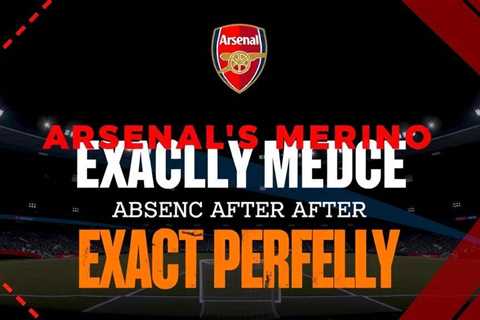 Arsenal’s Merino faces extended absence after foot surgery