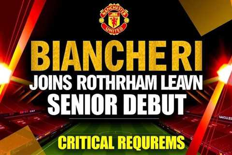 Biancheri joins Rotherham on loan for senior debut