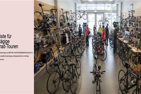 Packliste für mehrtägige Rennrad-Touren