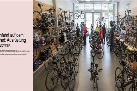 Regenfahrt auf dem Rennrad: Ausrüstung und Technik