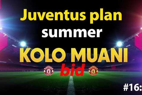 Juventus plan summer Kolo Muani bid but reject Thuram swap