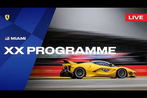 LIVE Ferrari Racing Days Miami - XX Programme