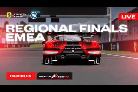 Ferrari HP Esports Series 2024 - EMEA Regional Finals Round 17 @ Nurburgring (AC)