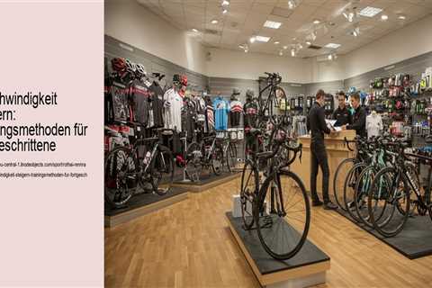 Geschwindigkeit steigern: Trainingsmethoden für Fortgeschrittene