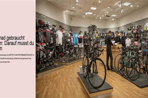 Rennrad gebraucht kaufen: Darauf musst du achten
