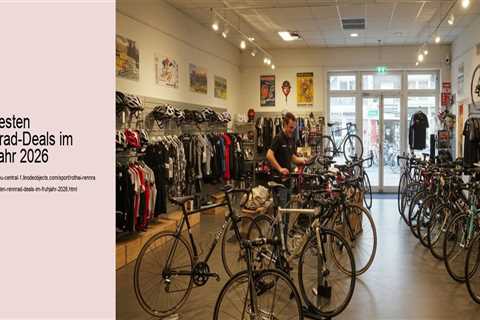 Die besten Rennrad-Deals im Frühjahr 2026