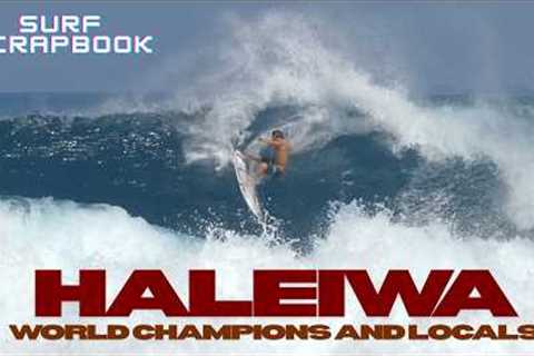 The Best Surfers In The World Surfing Some Of The Best Haleiwa Of The Season - 4K - 2/5/26