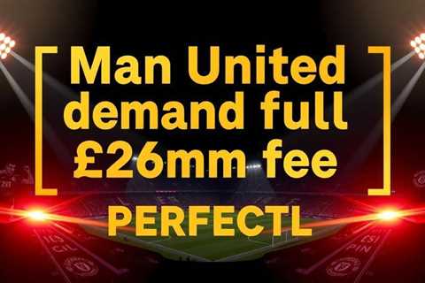 Man United demand full £26m fee for Rashford permanent deal
