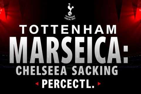 Tottenham target Maresca after Chelsea sacking amid relegation fight