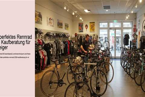 Dein perfektes Rennrad 2026: Kaufberatung für Einsteiger