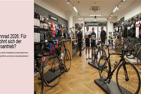 E-Rennrad 2026: Für wen lohnt sich der Elektroantrieb?