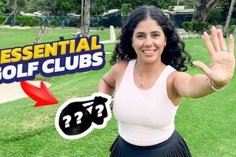 What 5 Golf Clubs do Beginner Golfers Need? Golf Basics Explained