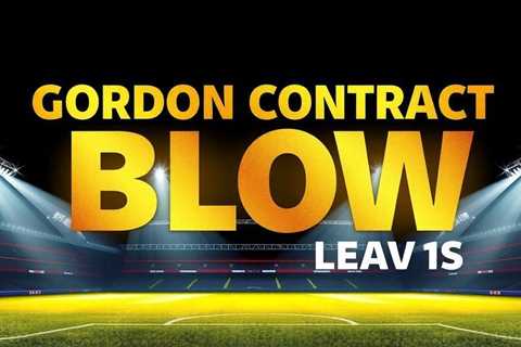 Gordon contract blow leaves Arsenal facing £75m+ Newcastle demand