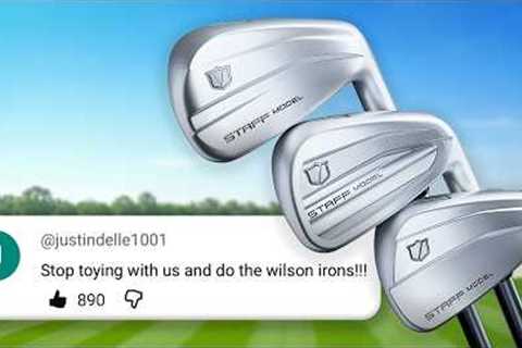 SURPRISING - The BEST Golf Clubs of 2026!